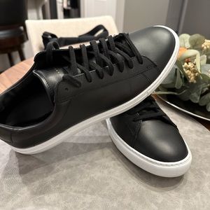 Leather Tennis Shoes